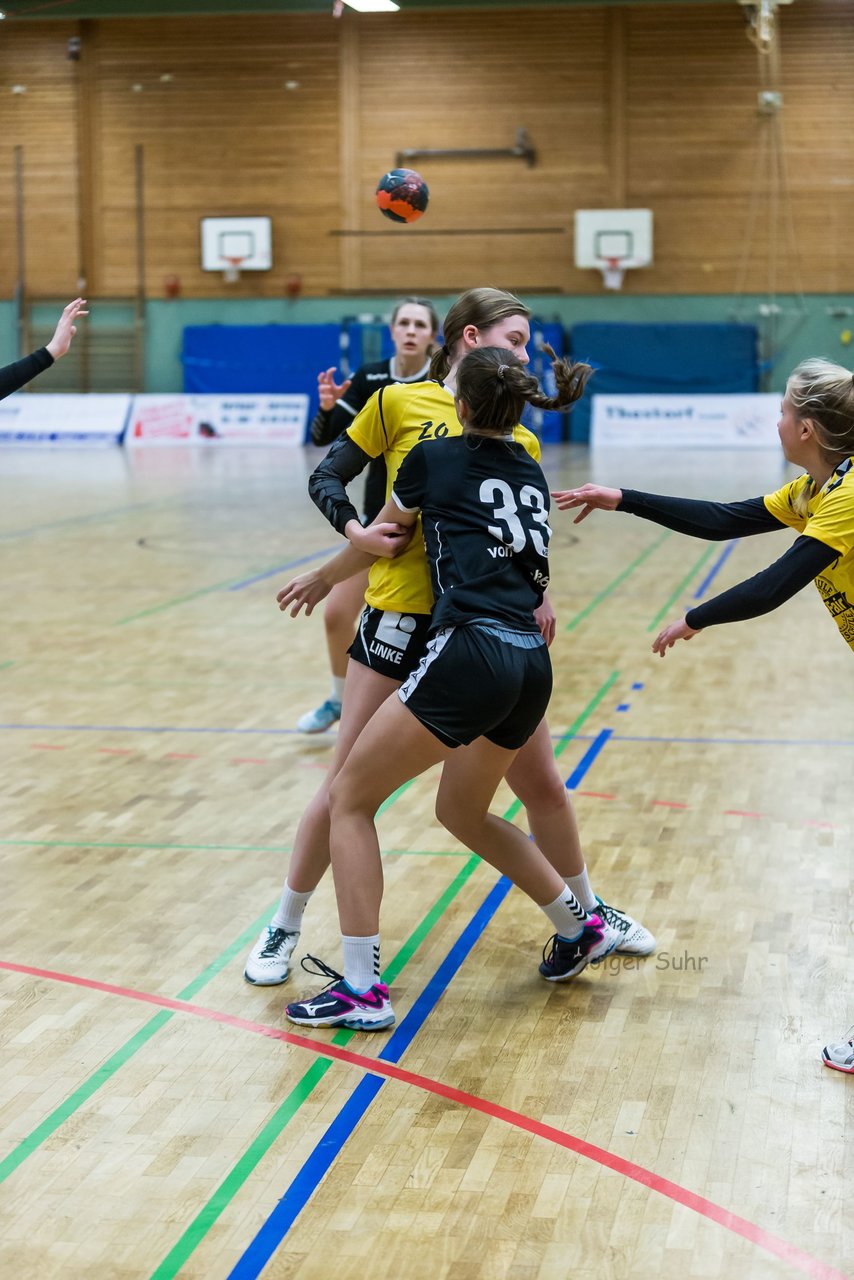 Bild 20 - wBJ SV Henstedt Ulzburg - TSV Altenholz : Ergebnis: 30:13